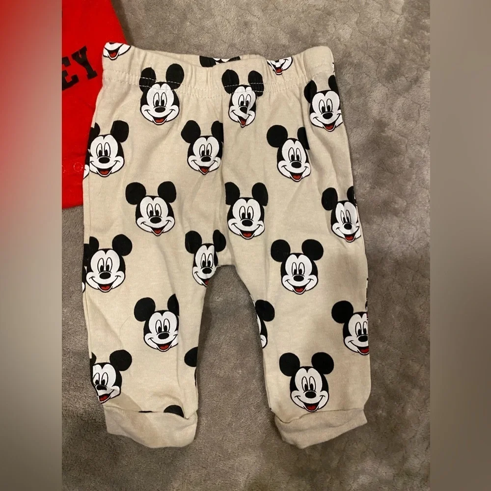 Disney 3-6M Mickey Mouse Set